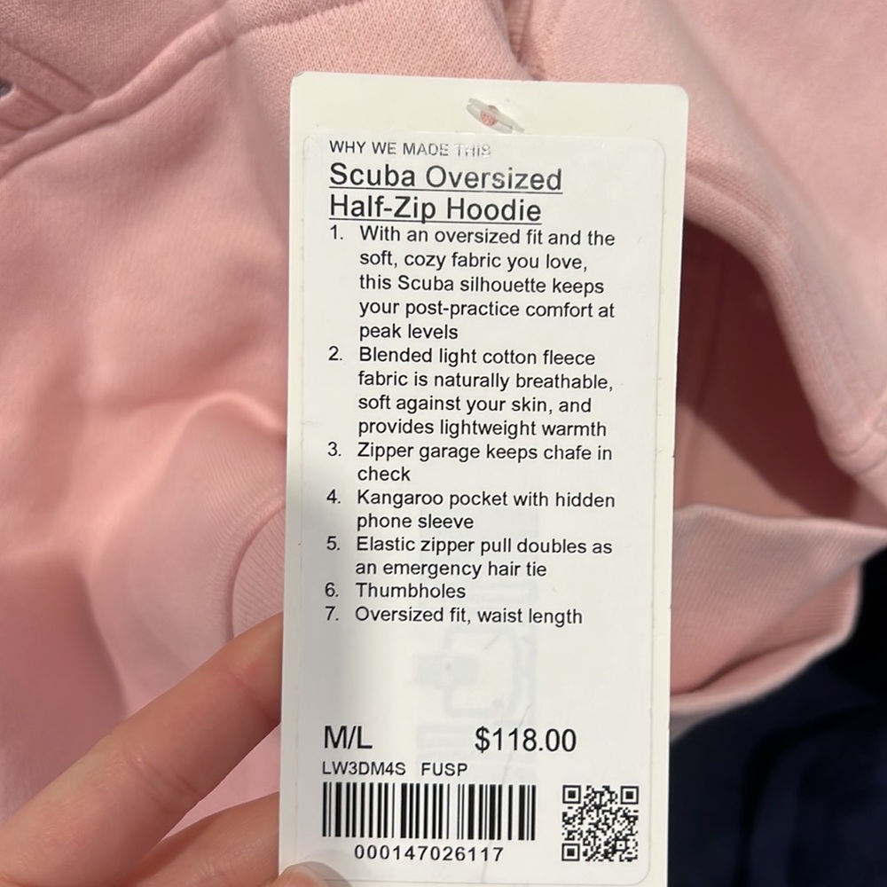 Lululemon Scuba - Picture 5 of 5